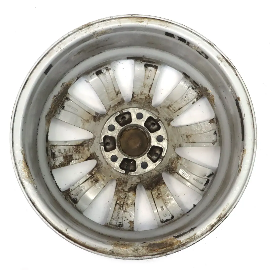 BMW F10 F11 Silver Light Jante 18" 8J ET:30 Turbine Styling 329 - SKU 6790174-2 - Numéro de pièce 6790174