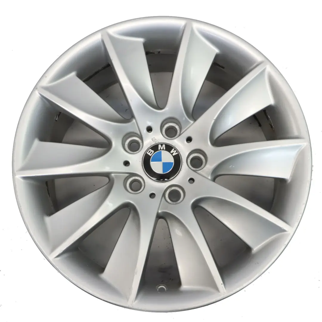 BMW F10 F11 Silver Light Jante 18" 9J ET:44 Turbine Styling 329 - SKU 6790175-1 - Numéro de pièce 6790175