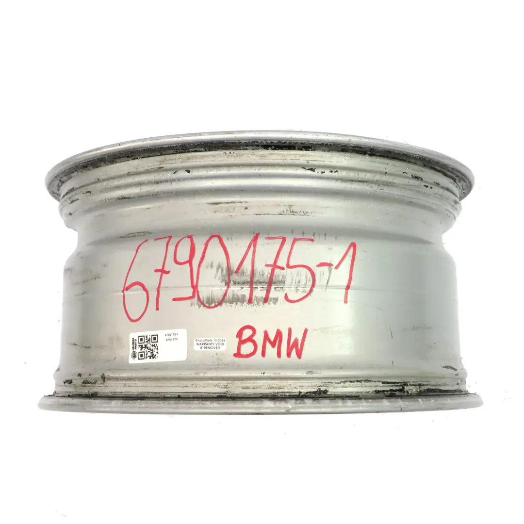 Llanta BMW F10 F11 Silver Light 18" 9J ET:44 Turbine styling 329 para con número de pieza 6790175 Llanta BMW F10 F11 Silver Light 18" 9J ET:44 Turbine styling 329 - SKU 6790175-1 - Número de pieza 6790175