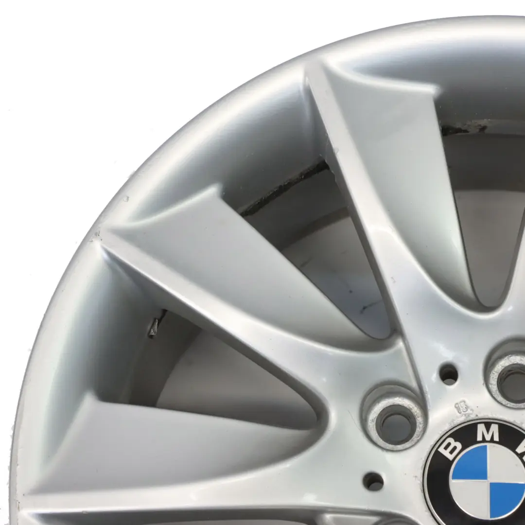 BMW F10 F11 Silver Light Jante 18" 9J ET:44 Turbine Styling 329 - SKU 6790175-1 - Numéro de pièce 6790175