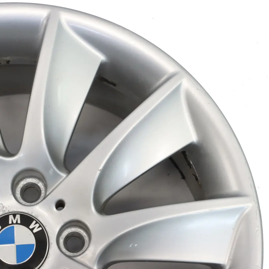 Argento Luce Cerchio 18" 9J ET:44 Turbine styling 329 per BMW F10 F11 con numero di parte 6790175 BMW F10 F11 Argento Luce Cerchio 18" 9J ET:44 Turbine styling 329 - SKU 6790175-1 - Numero di parte 6790175