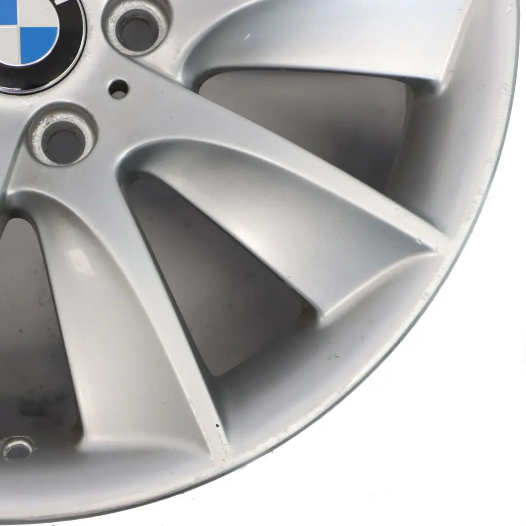 BMW F10 F11 Argento Luce Cerchio 18" 9J ET:44 Turbine styling 329 - SKU 6790175-1 - Numero di parte 6790175