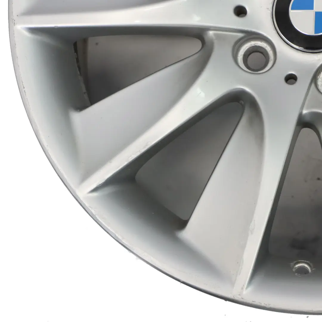 Silber Leichtmetallrad Felge 18" 9J ET:44 Turbine Styling 329 für BMW F10 mit Teilenummer 6790175 BMW F10 Silber Leichtmetallrad Felge 18" 9J ET:44 Turbine Styling 329 - SKU 6790175-1 - Teilenummer 6790175