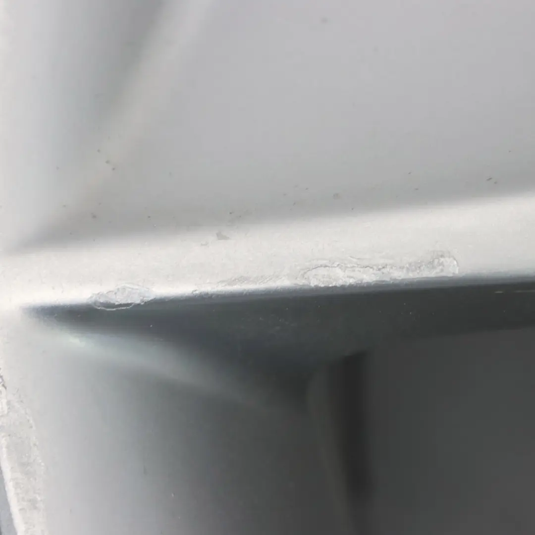 BMW F10 Silber Leichtmetallrad Felge 18" 9J ET:44 Turbine Styling 329 - SKU 6790175-1 - Teilenummer 6790175