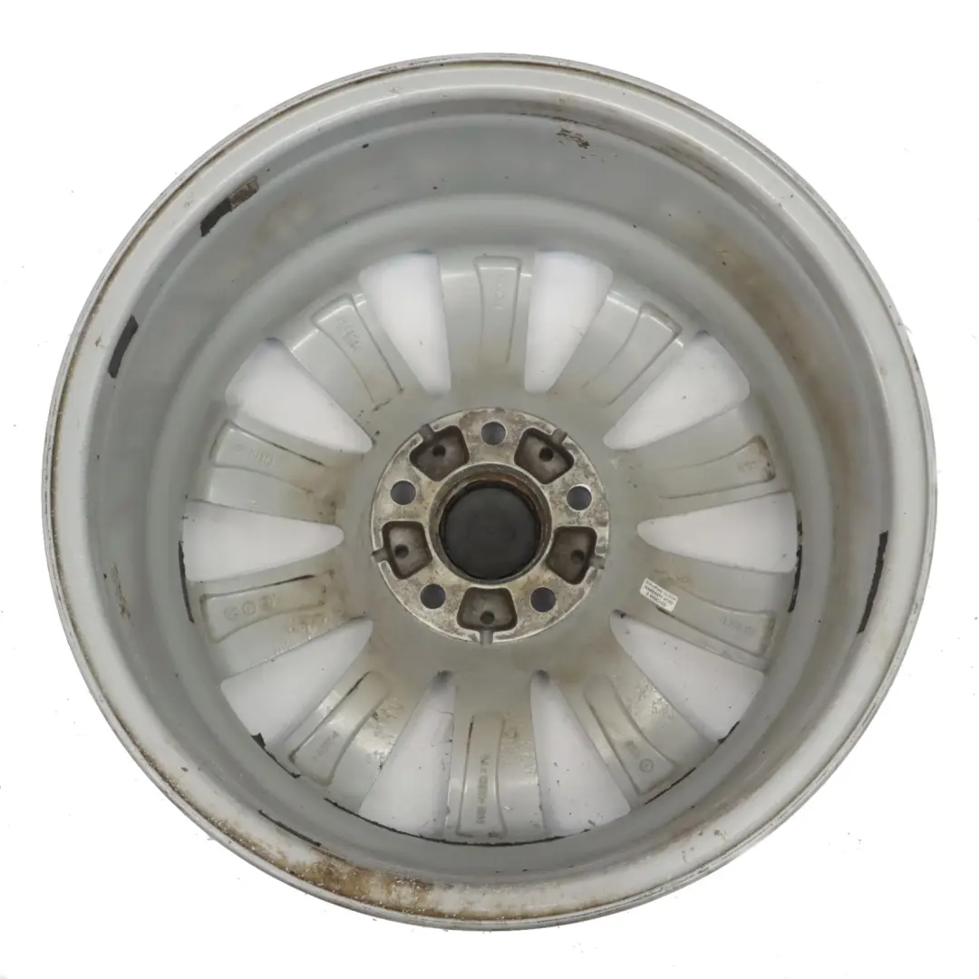 BMW F10 F11 Argento Luce Cerchio 18" 9J ET:44 Turbine styling 329 - SKU 6790175-1 - Numero di parte 6790175