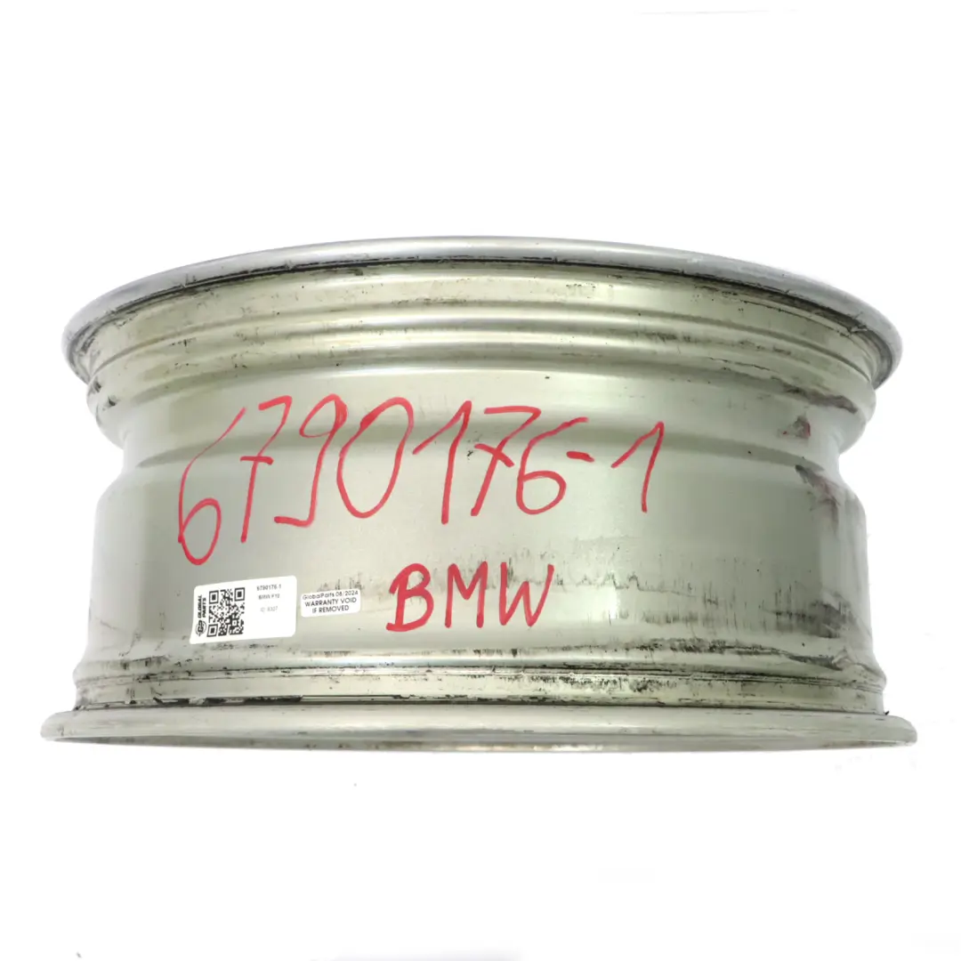 Jante en alliage argentée rayons étoile 330 8J 18" ET:30 BMW F10 F11 F12 - SKU 6790176-1 - Numéro de pièce 6790176