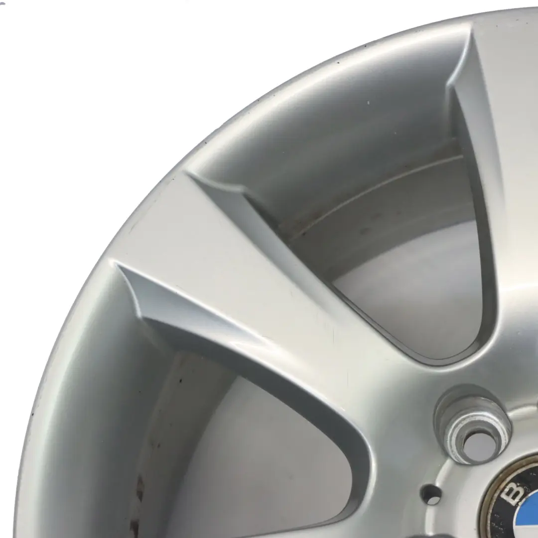 llanta de aleación de plata Star Spoke 330 8J 18 "ET:30 para BMW F10 F11 F12 con número de pieza 6790176 BMW F10 F11 F12 llanta de aleación de plata Star Spoke 330 8J 18 "ET:30 - SKU 6790176-1 - Número de pieza 6790176