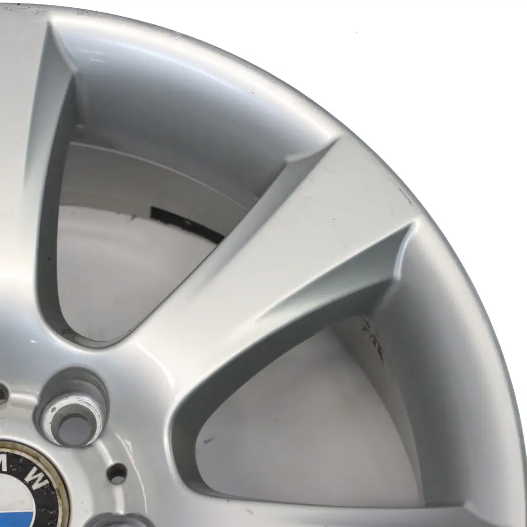 BMW F10 F11 Silberne Leicht Metall Felge Sternspeiche 330 8J 18" ET:30 - SKU 6790176-1 - Teilenummer 6790176