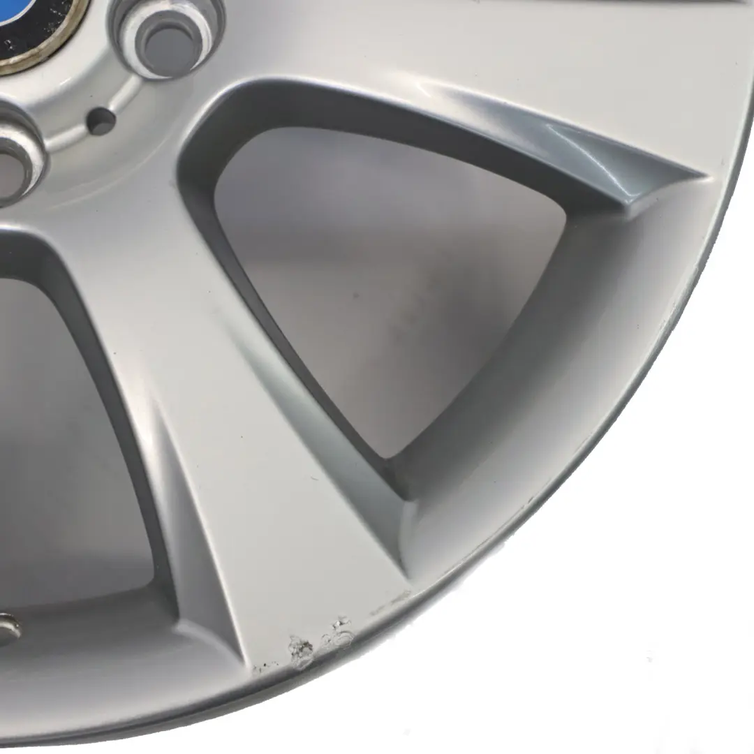 Jante en alliage argentée rayons étoile 330 8J 18" ET:30 BMW F10 F11 F12 - SKU 6790176-1 - Numéro de pièce 6790176