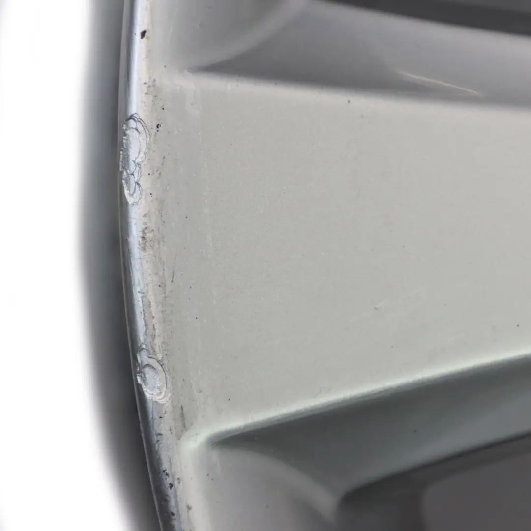 Jante en alliage argentée rayons étoile 330 8J 18" ET:30 BMW F10 F11 F12 - SKU 6790176-1 - Numéro de pièce 6790176