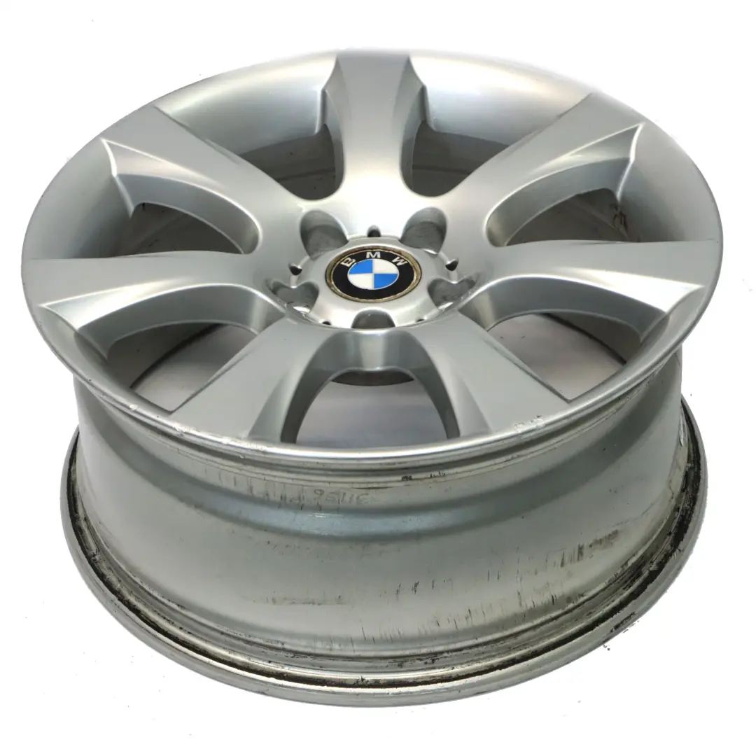 Jante en alliage argentée rayons étoile 330 8J 18" ET:30 BMW F10 F11 F12 - SKU 6790176-1 - Numéro de pièce 6790176