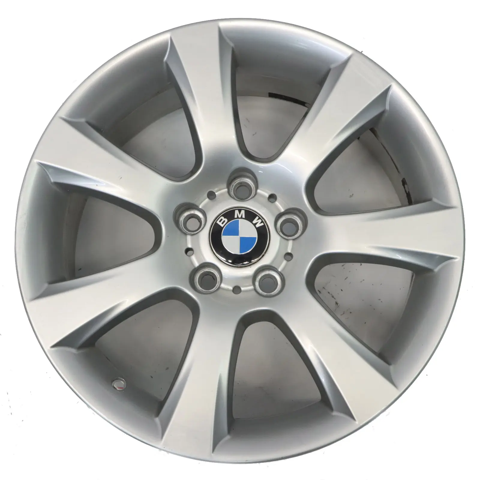BMW F10 F11 F12 Argento Cerchio in Lega Star Spoke 330 8J 18" ET:30 6790176