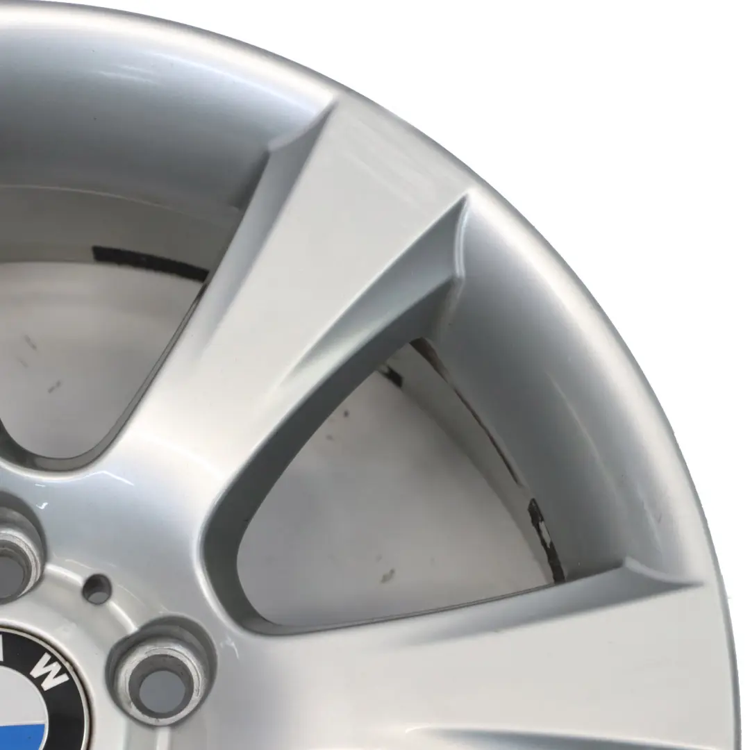 llanta aleación plata Star Spoke 330 8J 18 "ET:30 para BMW F10 F11 F12 con número de pieza 6790176 BMW F10 F11 F12 llanta aleación plata Star Spoke 330 8J 18 "ET:30 - SKU 6790176-2 - Número de pieza 6790176