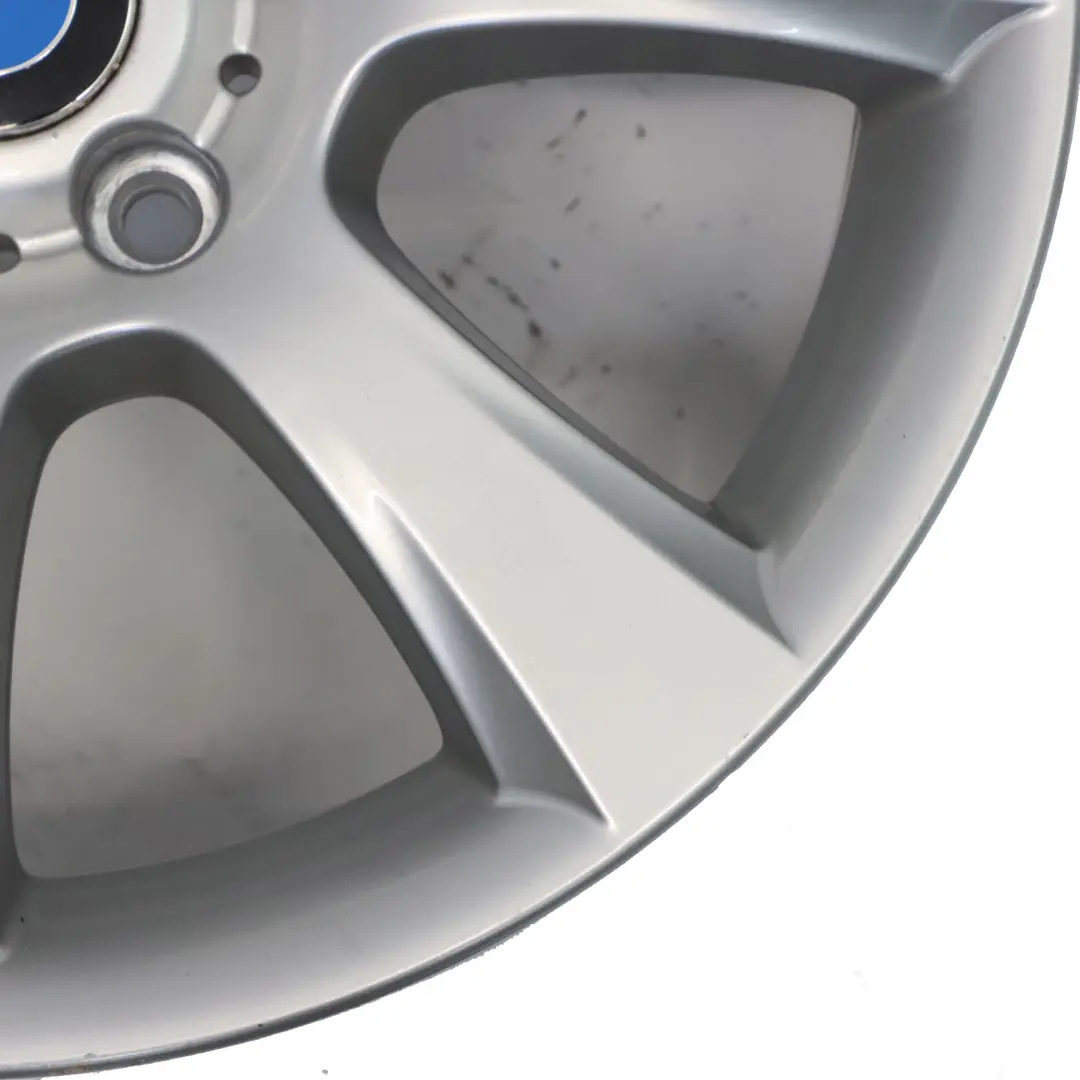 BMW F10 F11 F12 Argento Cerchio in Lega Star Spoke 330 8J 18" ET:30 - SKU 6790176-2 - Numero di parte 6790176