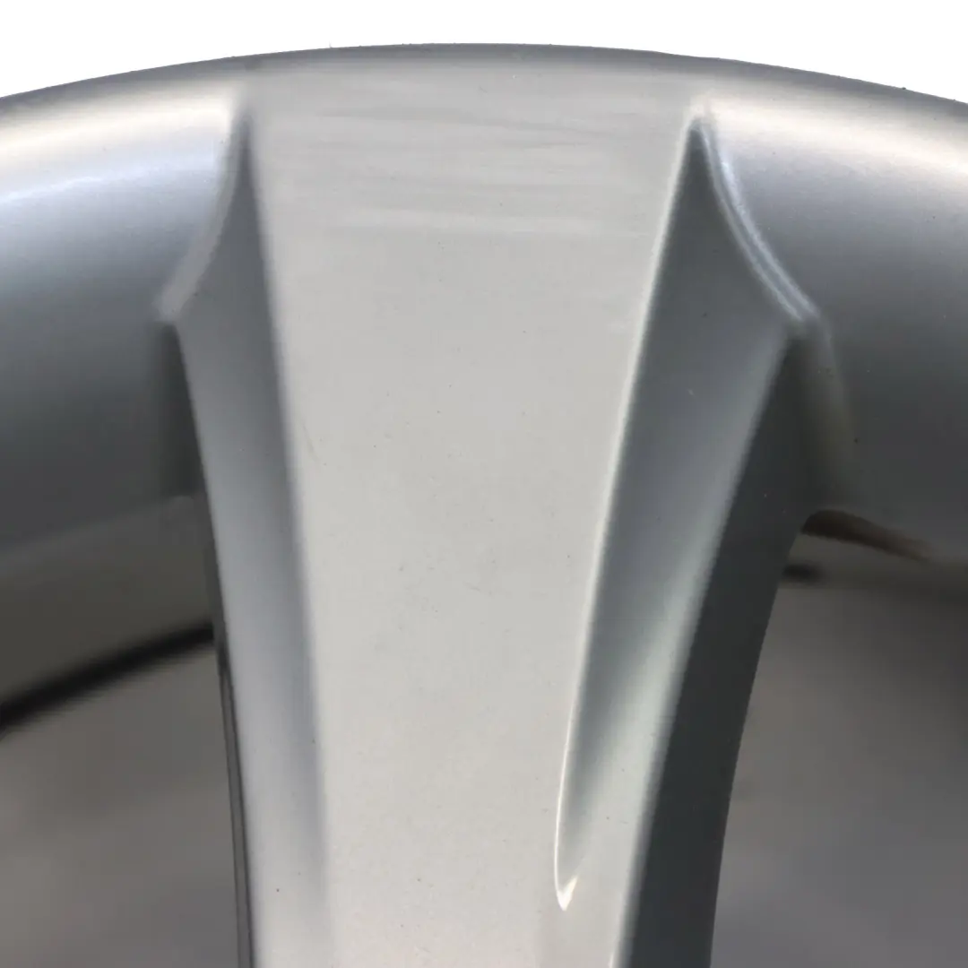 BMW F10 F11 F12 Silberne Leicht Metall Felge Stern Speiche 8J 18" ET:30 - SKU 6790176-2 - Teilenummer 6790176