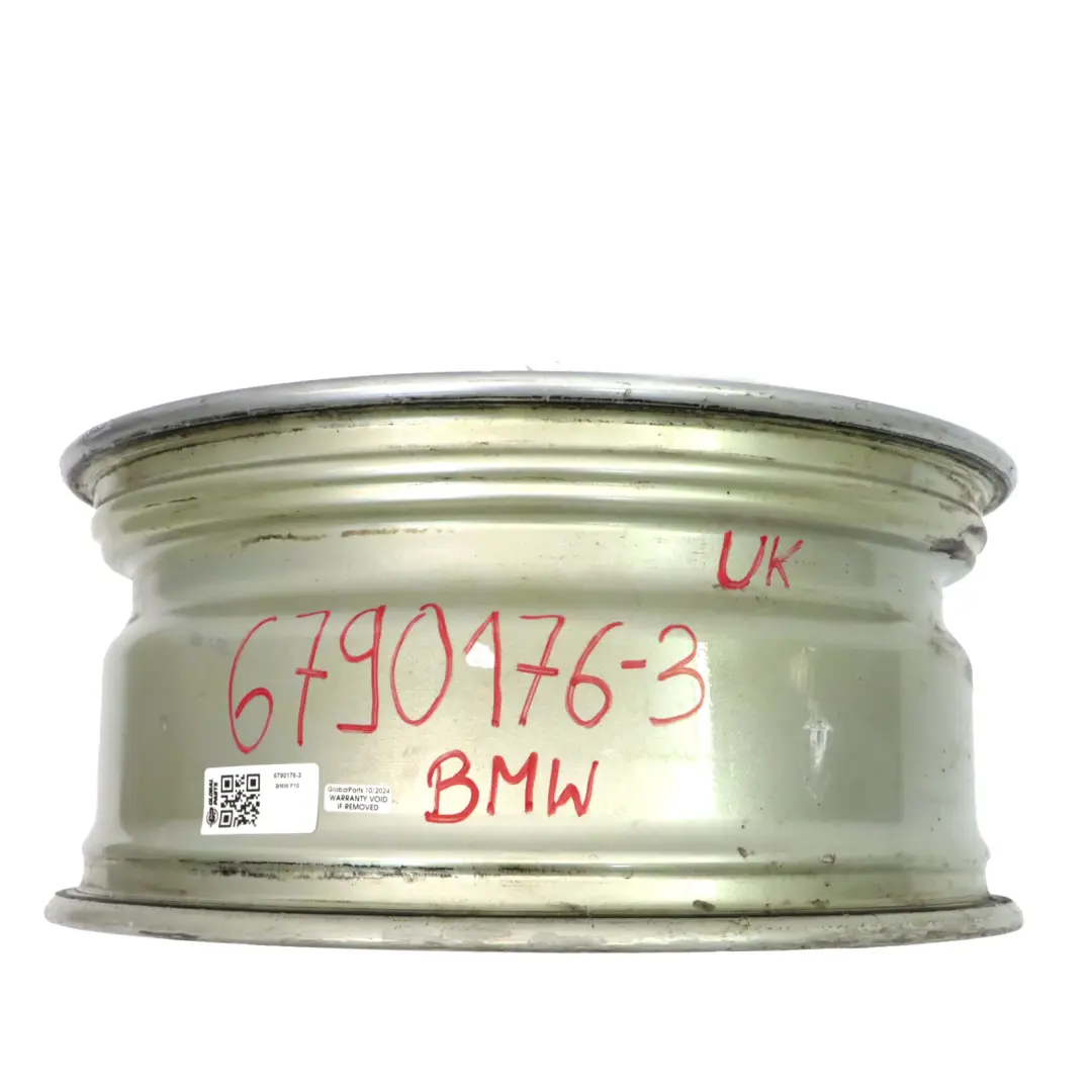 Alloy Rim Star Spoke 330 8J 18" ET:30 to BMW F10 F11 F12 Silver Wheel with Part number 6790176 BMW F10 F11 F12 Silver Wheel Alloy Rim Star Spoke 330 8J 18" ET:30 - SKU 6790176-3 - Part number 6790176