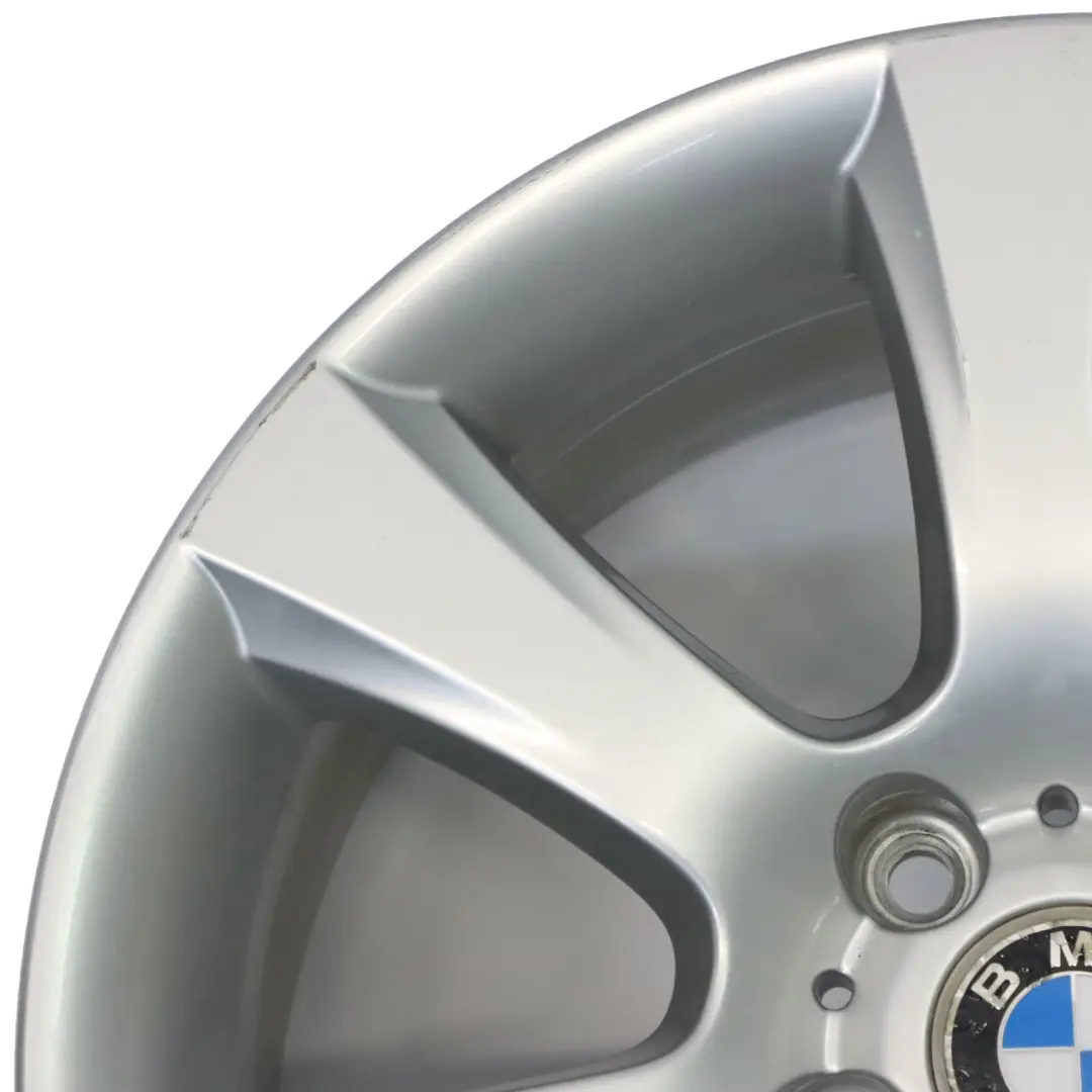 Alloy Rim Star Spoke 330 8J 18" ET:30 to BMW F10 F11 F12 Silver Wheel with Part number 6790176 BMW F10 F11 F12 Silver Wheel Alloy Rim Star Spoke 330 8J 18" ET:30 - SKU 6790176-3 - Part number 6790176