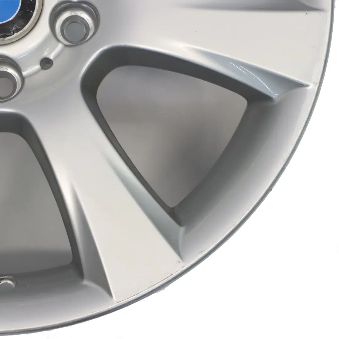 Alloy Rim Star Spoke 330 8J 18" ET:30 to BMW F10 F11 F12 Silver Wheel with Part number 6790176 BMW F10 F11 F12 Silver Wheel Alloy Rim Star Spoke 330 8J 18" ET:30 - SKU 6790176-3 - Part number 6790176