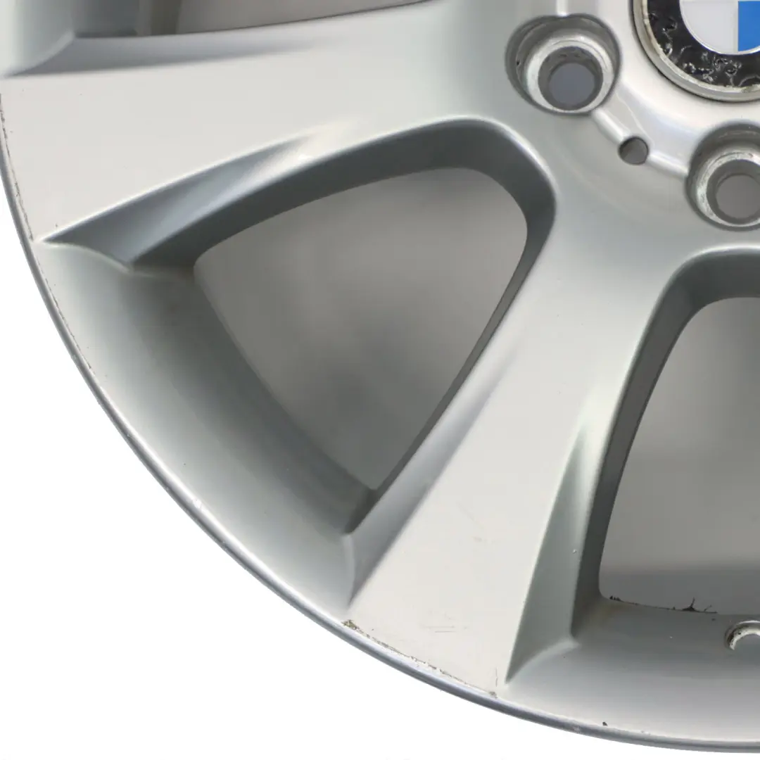 BMW F10 F11 F12 Silver Wheel Alloy Rim Star Spoke 330 8J 18" ET:30 - SKU 6790176-3 - Part number 6790176