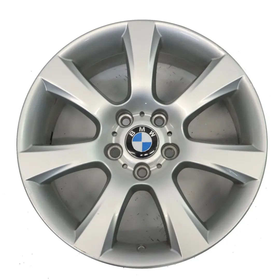 BMW F10 F11 F12 Silver Wheel Alloy Rim Star Spoke 330 8J 18" ET:30 - SKU 6790176-4 - Part number 6790176