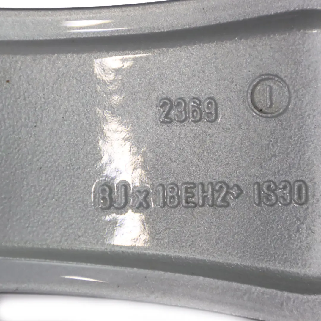 Alloy Rim Star Spoke 330 8J 18" ET:30 to BMW F10 F11 F12 Silver Wheel with Part number 6790176 BMW F10 F11 F12 Silver Wheel Alloy Rim Star Spoke 330 8J 18" ET:30 - SKU 6790176-4 - Part number 6790176