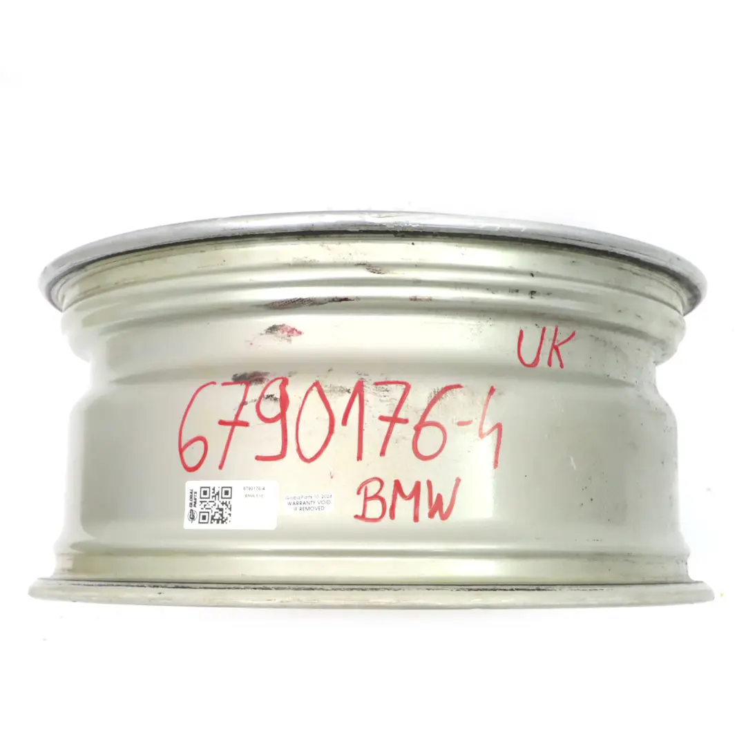 BMW F10 F11 F12 Silver Wheel Alloy Rim Star Spoke 330 8J 18" ET:30 - SKU 6790176-4 - Part number 6790176
