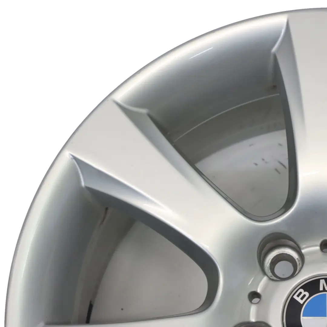 BMW F10 F11 F12 Silver Wheel Alloy Rim Star Spoke 330 8J 18" ET:30 - SKU 6790176-4 - Part number 6790176