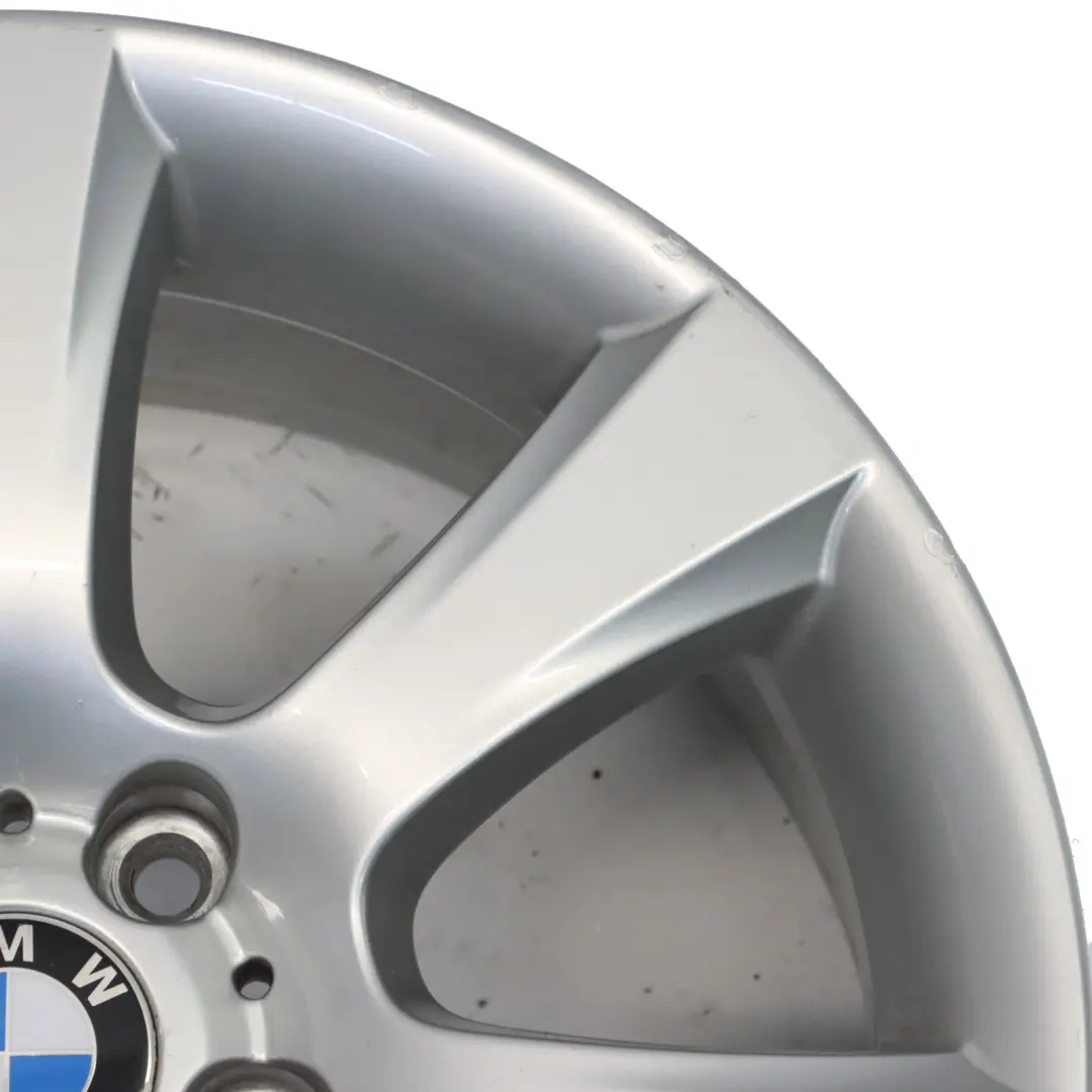 BMW F10 F11 F12 Silver Wheel Alloy Rim Star Spoke 330 8J 18" ET:30 - SKU 6790176-4 - Part number 6790176