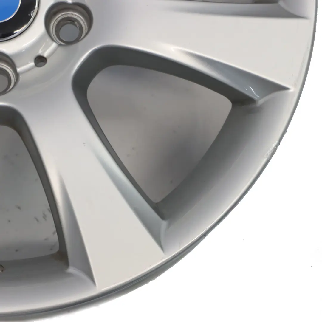 BMW F10 F11 F12 Silver Wheel Alloy Rim Star Spoke 330 8J 18" ET:30 - SKU 6790176-4 - Part number 6790176