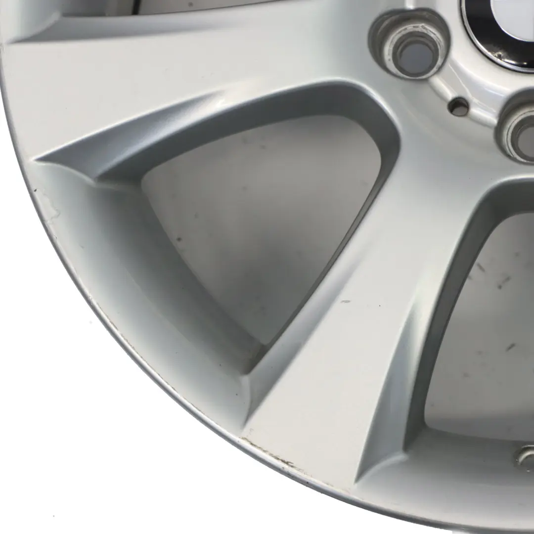 BMW F10 F11 F12 Silver Wheel Alloy Rim Star Spoke 330 8J 18" ET:30 - SKU 6790176-4 - Part number 6790176