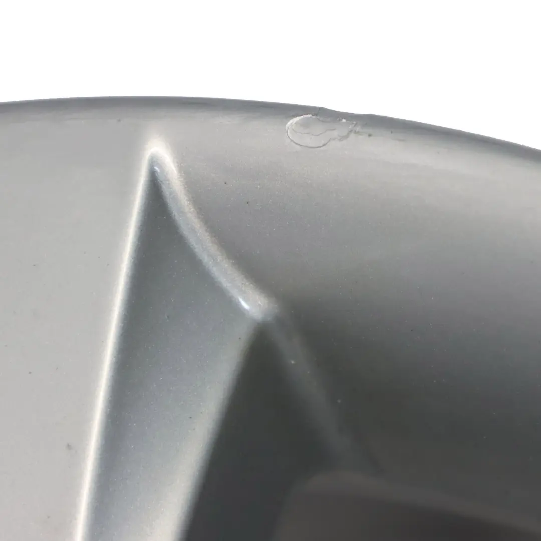 Alloy Rim Star Spoke 330 8J 18" ET:30 to BMW F10 F11 F12 Silver Wheel with Part number 6790176 BMW F10 F11 F12 Silver Wheel Alloy Rim Star Spoke 330 8J 18" ET:30 - SKU 6790176-4 - Part number 6790176