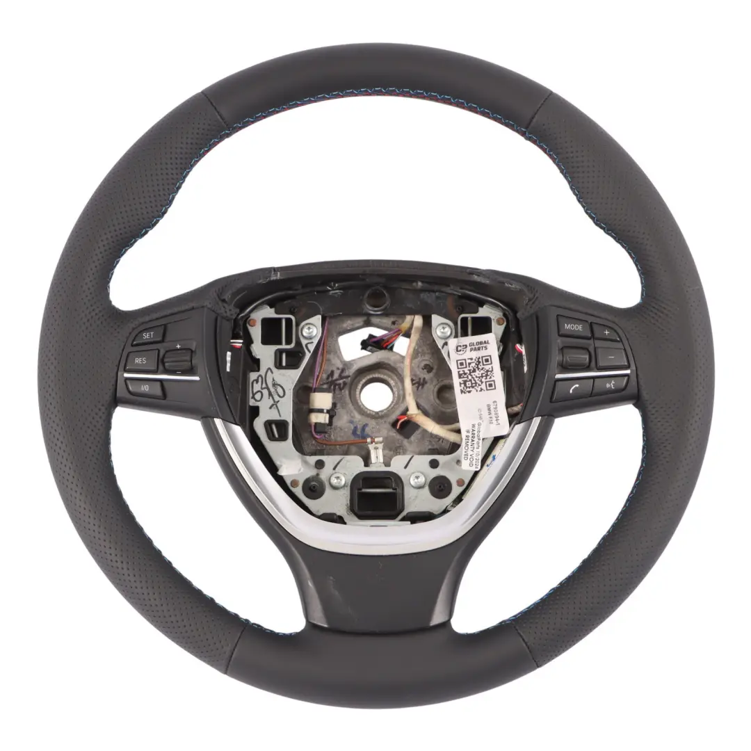 Kierownica Sport NOWA Czarna Skóra Grzana do BMW F01 F10 F11 F12 F07 o numerze 6790894 BMW F01 F10 F11 F12 F07 Kierownica Sport NOWA Czarna Skóra Grzana - SKU 6790894-1 - Numer Części 6790894
