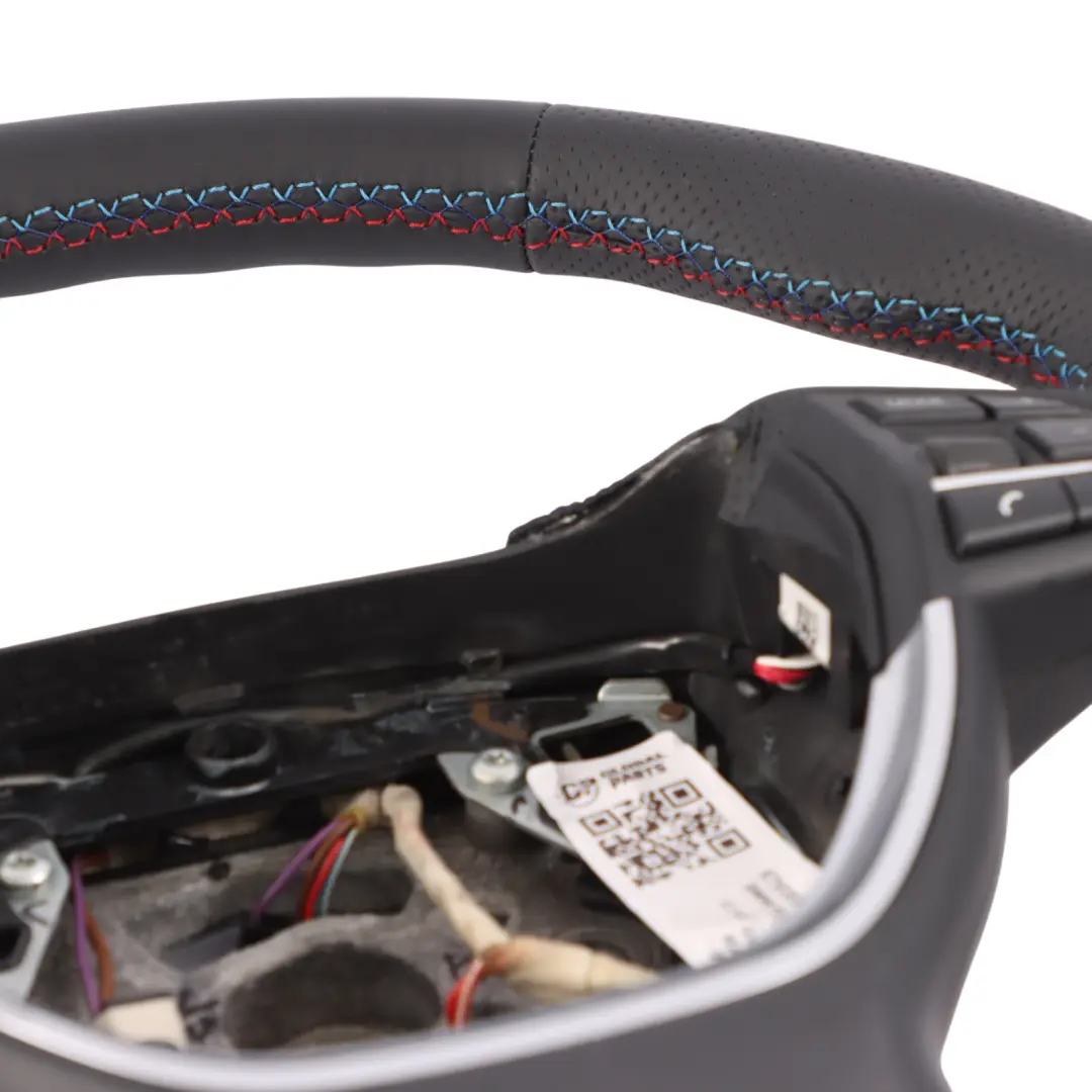 Volant BMW F01 F10 F11 F12 F07 NEUF Cuir Noir Sport Chauffé pour à propos du numéro de pièce 6790894 Volant BMW F01 F10 F11 F12 F07 NEUF Cuir Noir Sport Chauffé - SKU 6790894-1 - Numéro de pièce 6790894