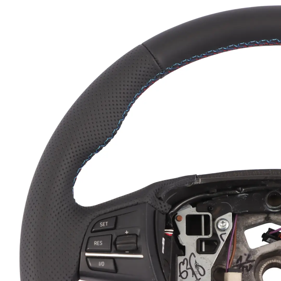 Steering Wheel BMW F01 F10 F11 F12 F07 NEW Black Leather Sport Heated  - SKU 6790894-1 - Part number 6790894
