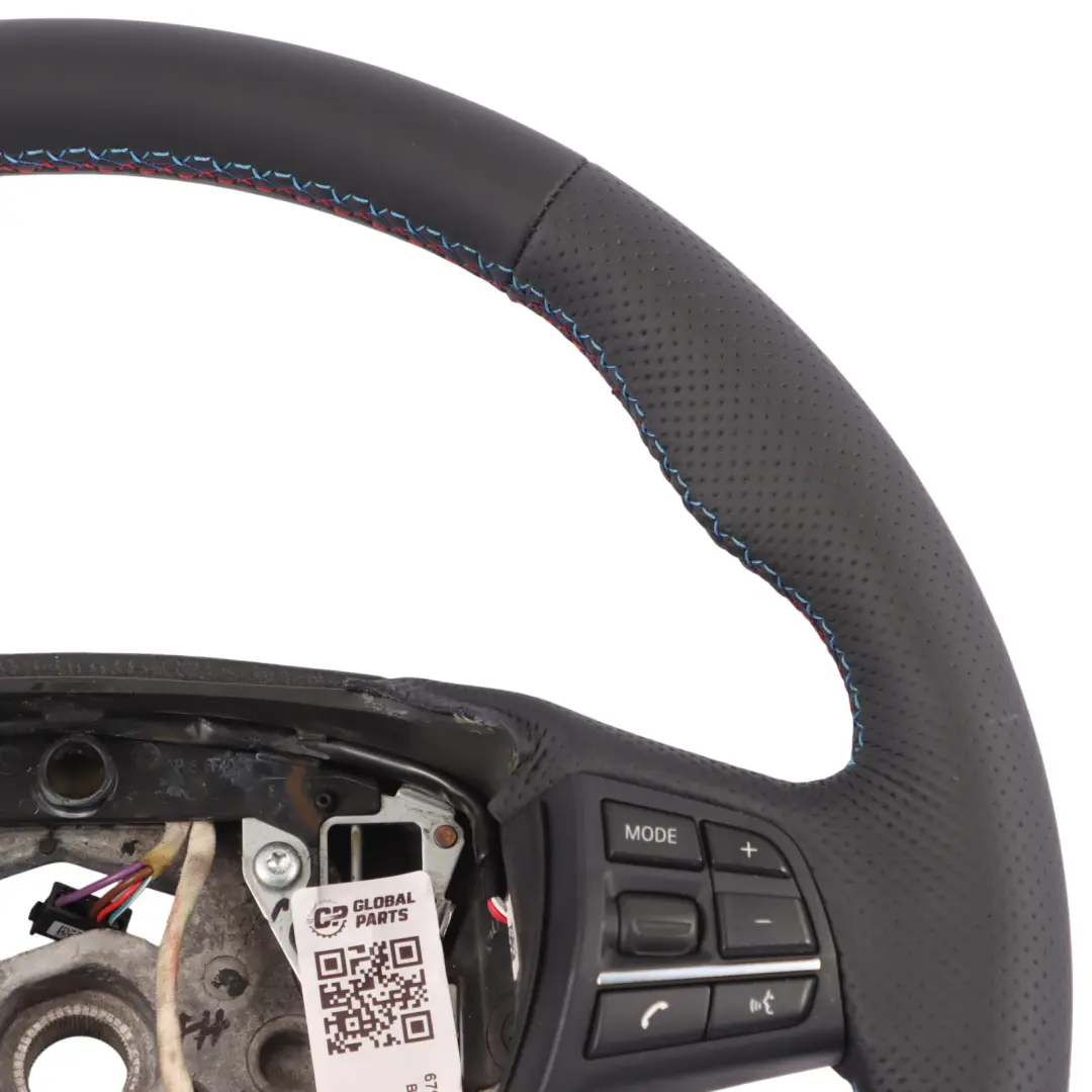 Steering Wheel BMW F01 F10 F11 F12 F07 NEW Black Leather Sport Heated  - SKU 6790894-1 - Part number 6790894
