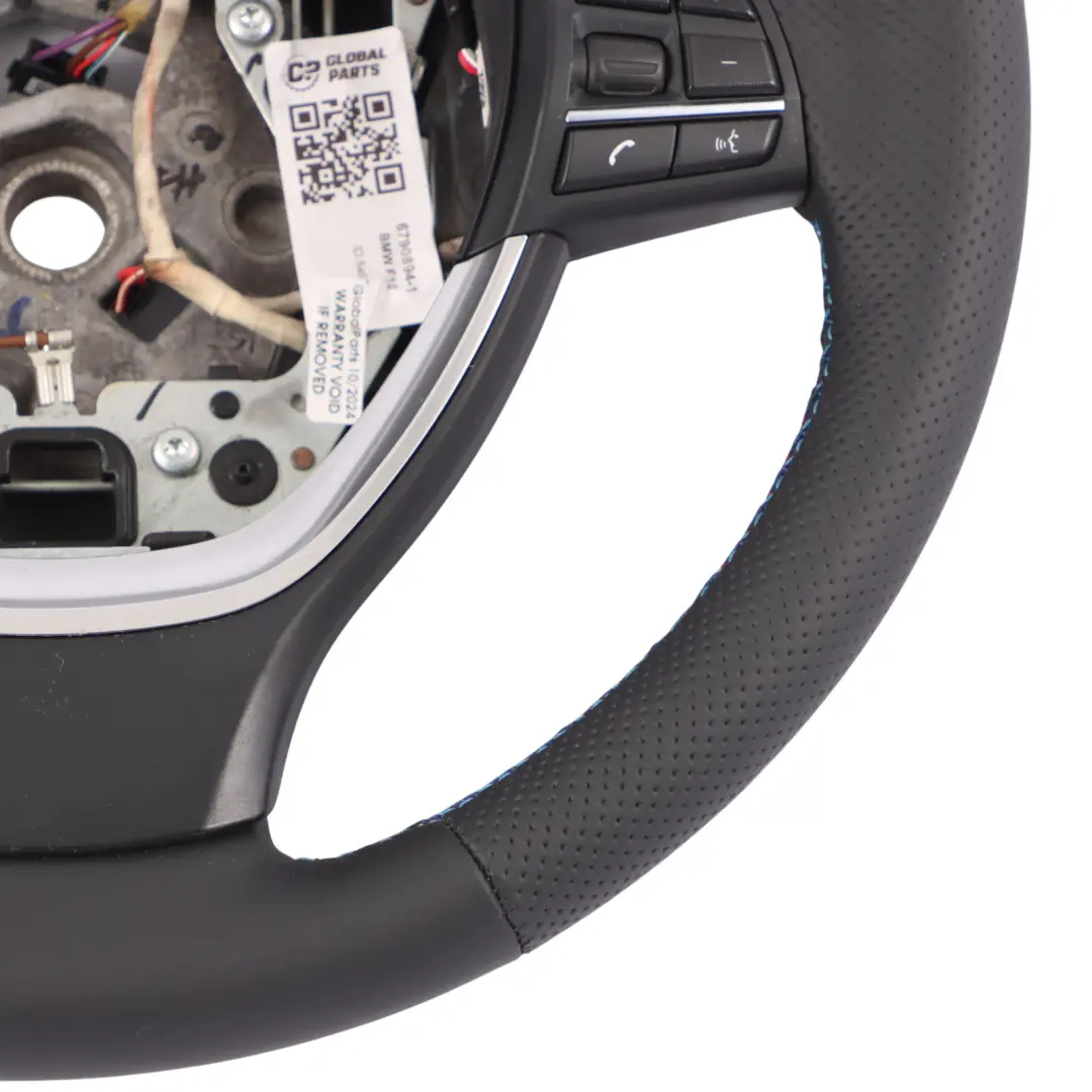 Steering Wheel BMW F01 F10 F11 F12 F07 NEW Black Leather Sport Heated  - SKU 6790894-1 - Part number 6790894
