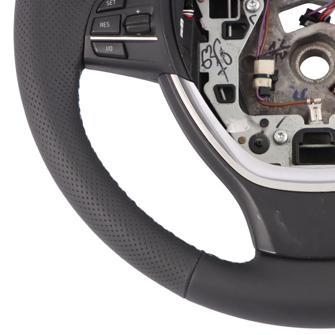 NUEVO Cuero Negro Sport Calentado para Volante BMW F01 F10 F11 F12 F07 con número de pieza 6790894 Volante BMW F01 F10 F11 F12 F07 NUEVO Cuero Negro Sport Calentado - SKU 6790894-1 - Número de pieza 6790894