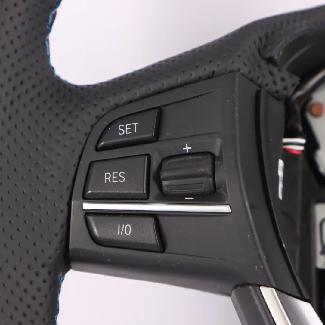 Volante BMW F01 F10 F11 F12 F07 NUEVO Cuero Negro Sport Calentado - SKU 6790894-1 - Número de pieza 6790894