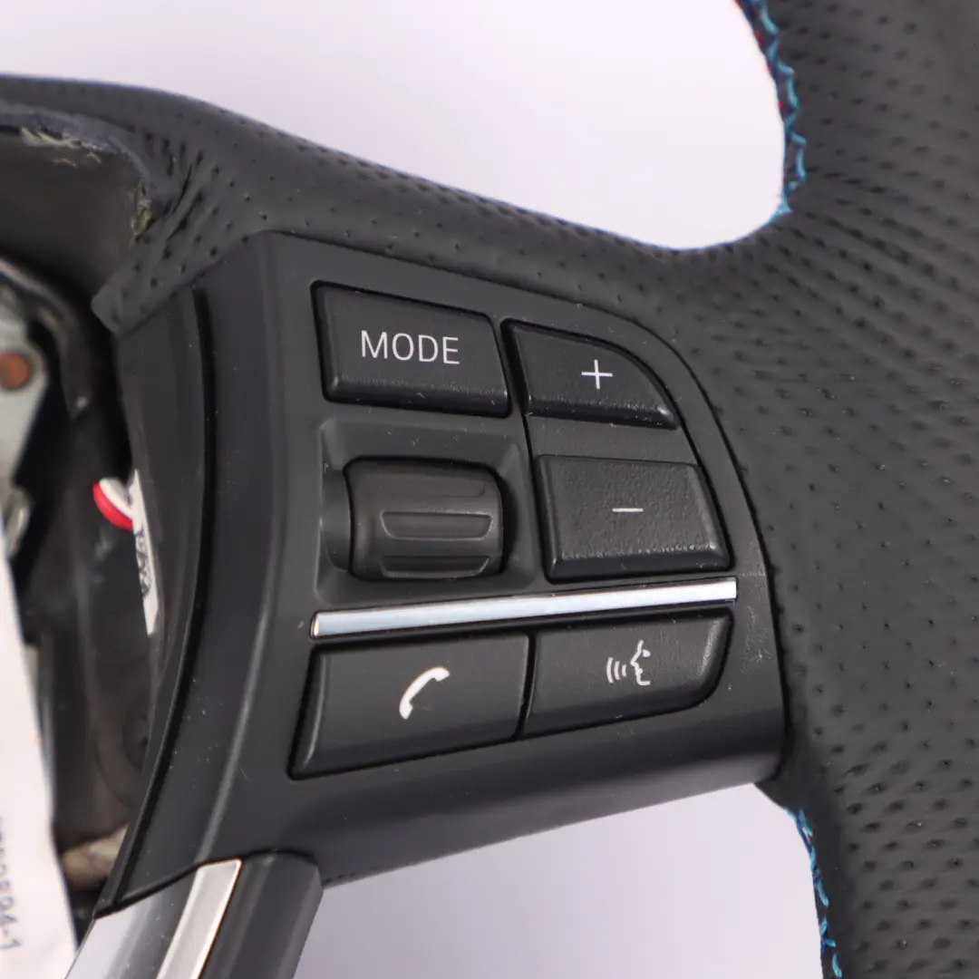 Steering Wheel BMW F01 F10 F11 F12 F07 NEW Black Leather Sport Heated  - SKU 6790894-1 - Part number 6790894