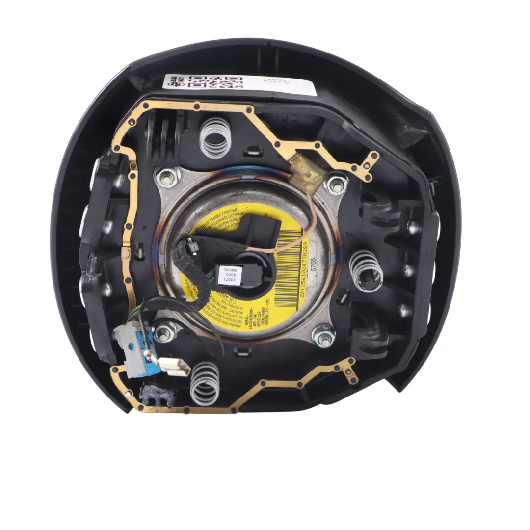 Module / Capuchon / Milieu de Volant Sport Noir Airbag pour Mini Cooper R55 R56 R57 à propos du numéro de pièce 6791372 Mini Cooper R55 R56 R57 Module / Capuchon / Milieu de Volant Sport Noir Airbag - SKU 6791372-1 - Numéro de pièce 6791372