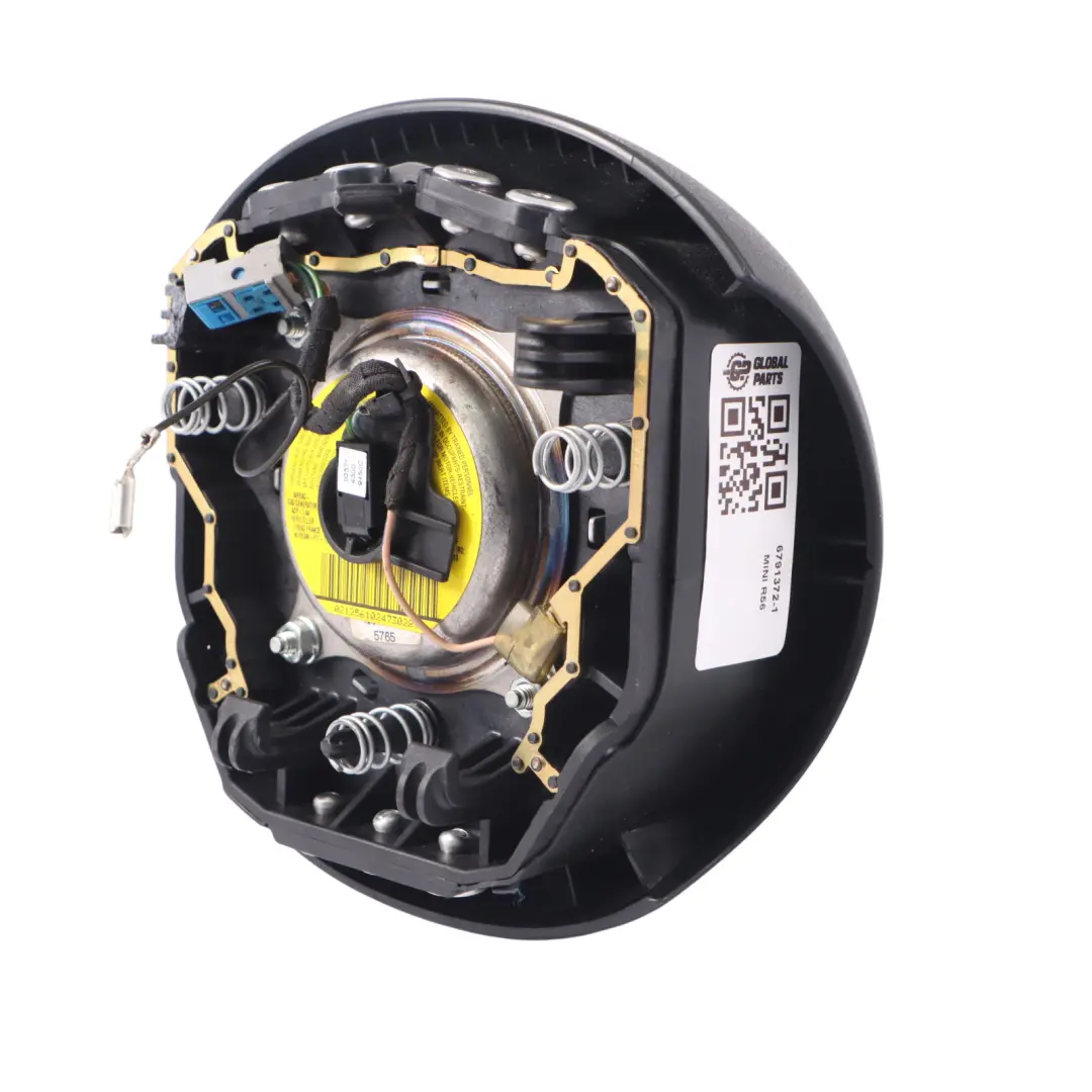 Mini Cooper R55 R56 R57 Module / Capuchon / Milieu de Volant Sport Noir Airbag - SKU 6791372-1 - Numéro de pièce 6791372