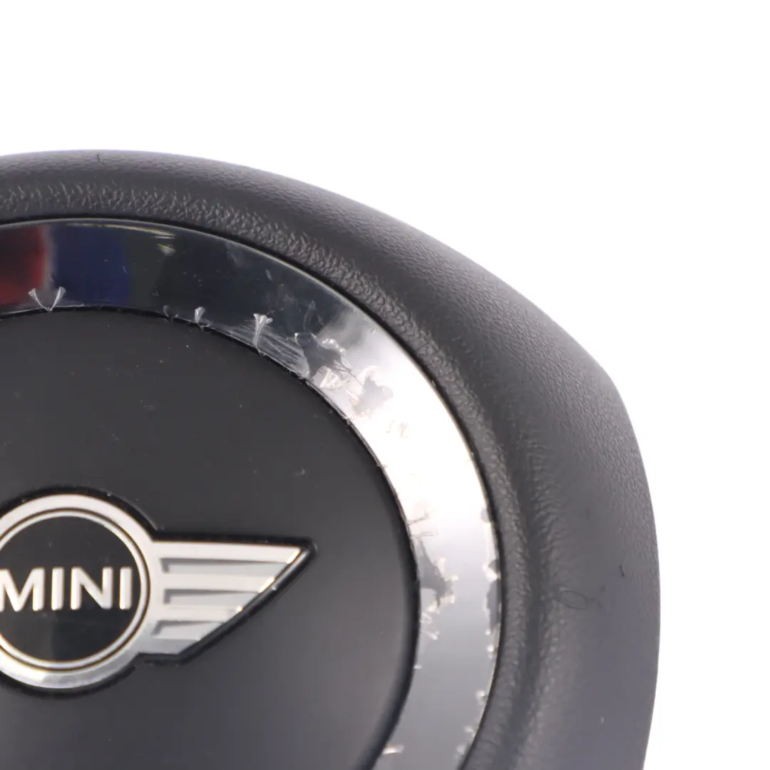 Steering Wheel Driver's Side Air Module to Mini Cooper R55 R56 R57 LCI with Part number 6791372 Mini Cooper R55 R56 R57 LCI Steering Wheel Driver's Side Air Module - SKU 6791372-1 - Part number 6791372