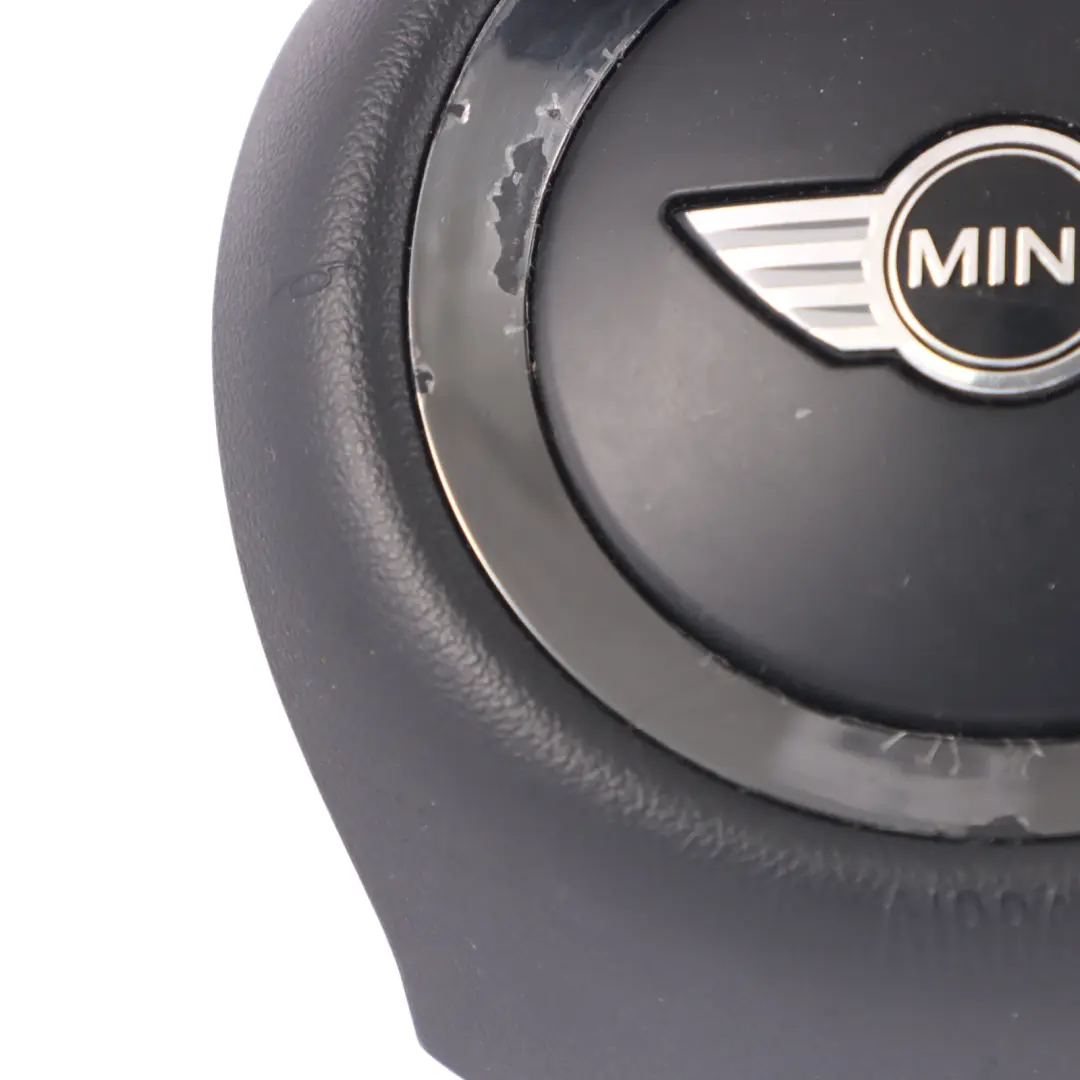 Mini Cooper R55 R56 R57 Module / Capuchon / Milieu de Volant Sport Noir Airbag - SKU 6791372-1 - Numéro de pièce 6791372