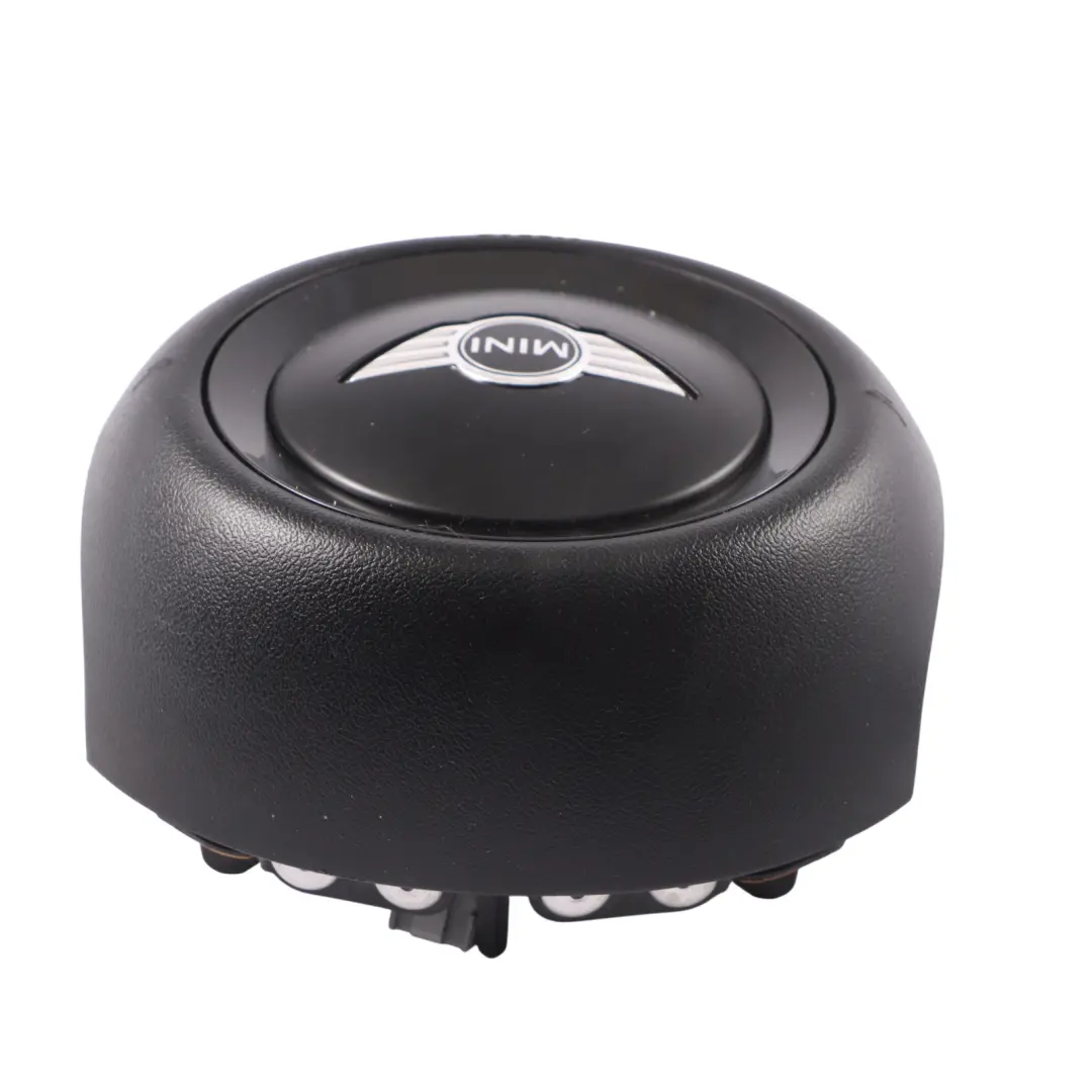 Steering Wheel Driver's Side Air Module to Mini Cooper R55 R56 R57 LCI with Part number 6791372 Mini Cooper R55 R56 R57 LCI Steering Wheel Driver's Side Air Module - SKU 6791372-2 - Part number 6791372
