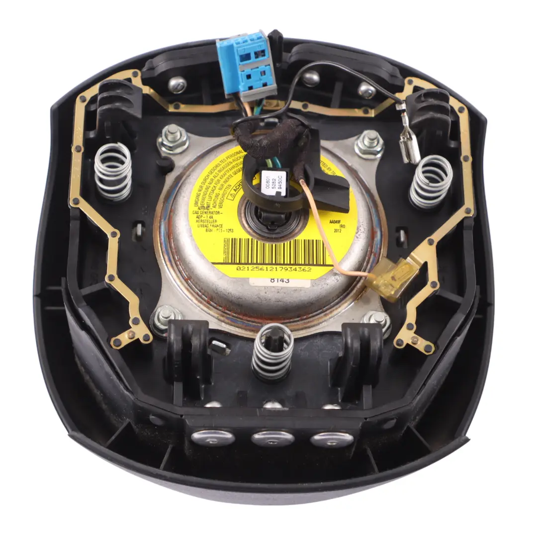 Poduszka Powietrzna Kierowcy do Mini Cooper R55 R56 R57 LCI o numerze 6791372 Mini Cooper R55 R56 R57 LCI Poduszka Powietrzna Kierowcy - SKU 6791372-2 - Numer Części 6791372