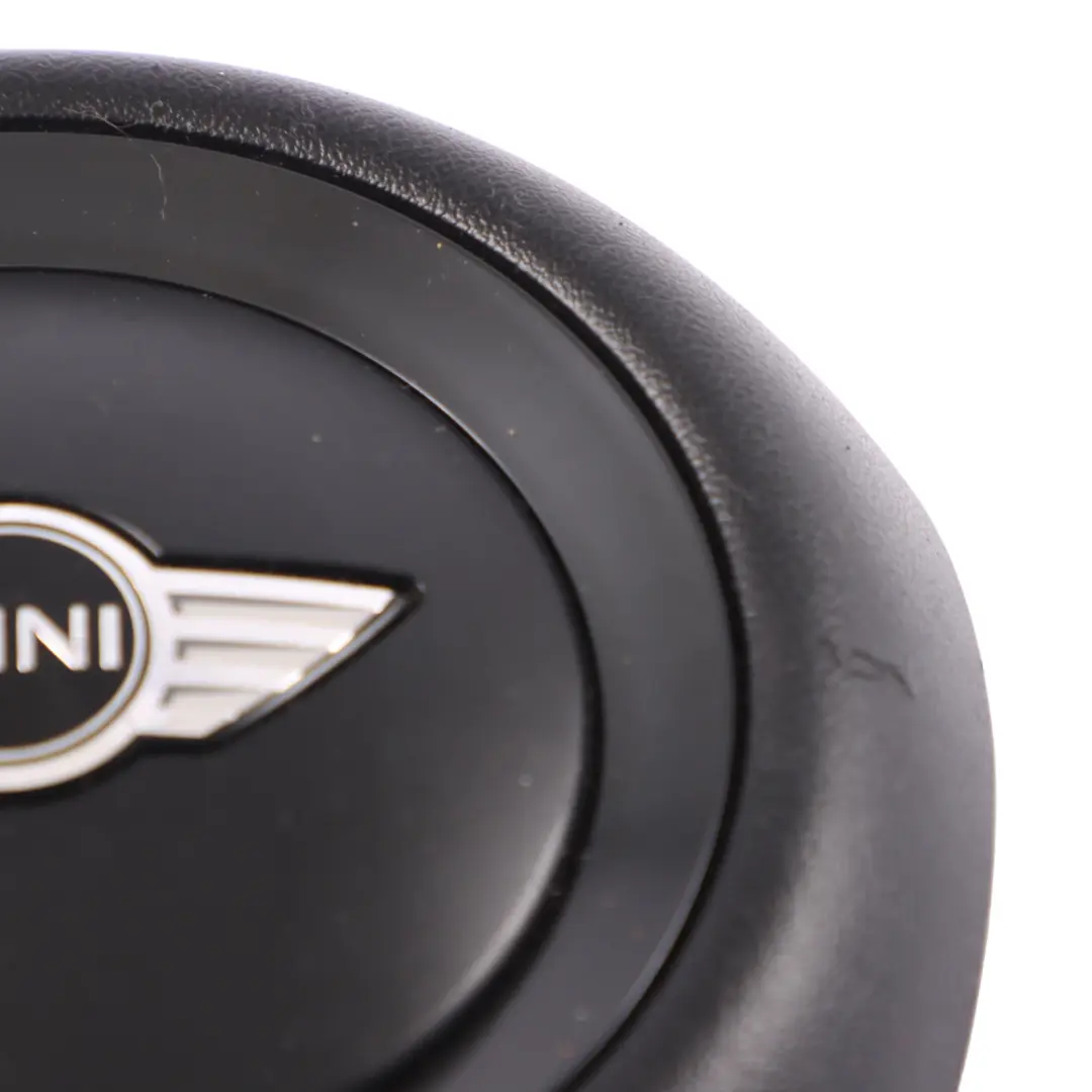 Steering Wheel Driver's Side Air Module to Mini Cooper R55 R56 R57 LCI with Part number 6791372 Mini Cooper R55 R56 R57 LCI Steering Wheel Driver's Side Air Module - SKU 6791372-2 - Part number 6791372