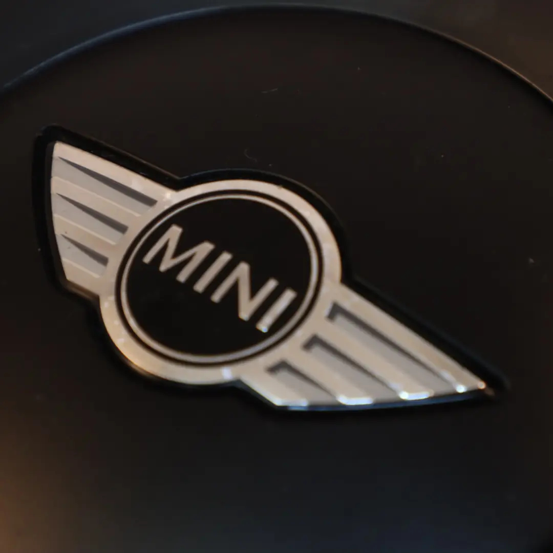 Steering Wheel Driver's Side Air Module to Mini Cooper R55 R56 R57 LCI with Part number 6791372 Mini Cooper R55 R56 R57 LCI Steering Wheel Driver's Side Air Module - SKU 6791372-2 - Part number 6791372