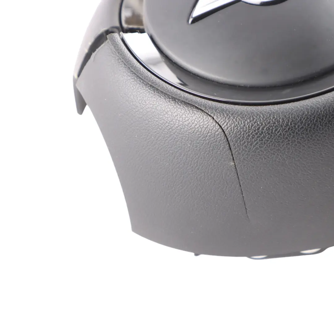 Steering Wheel Driver's Sports Air Module Black DAMAGED to Mini R55 R56 LCI with Part number 6791373 Mini R55 R56 LCI Steering Wheel Driver's Sports Air Module Black DAMAGED - SKU 6791373-8 - Part number 6791373
