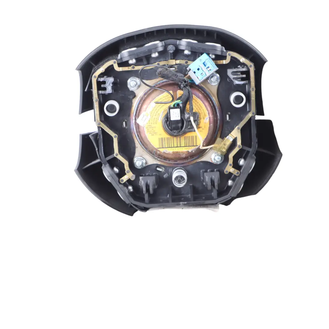 Mini R55 R56 LCI Steering Wheel Driver's Sports Air Module Black DAMAGED - SKU 6791373-8 - Part number 6791373
