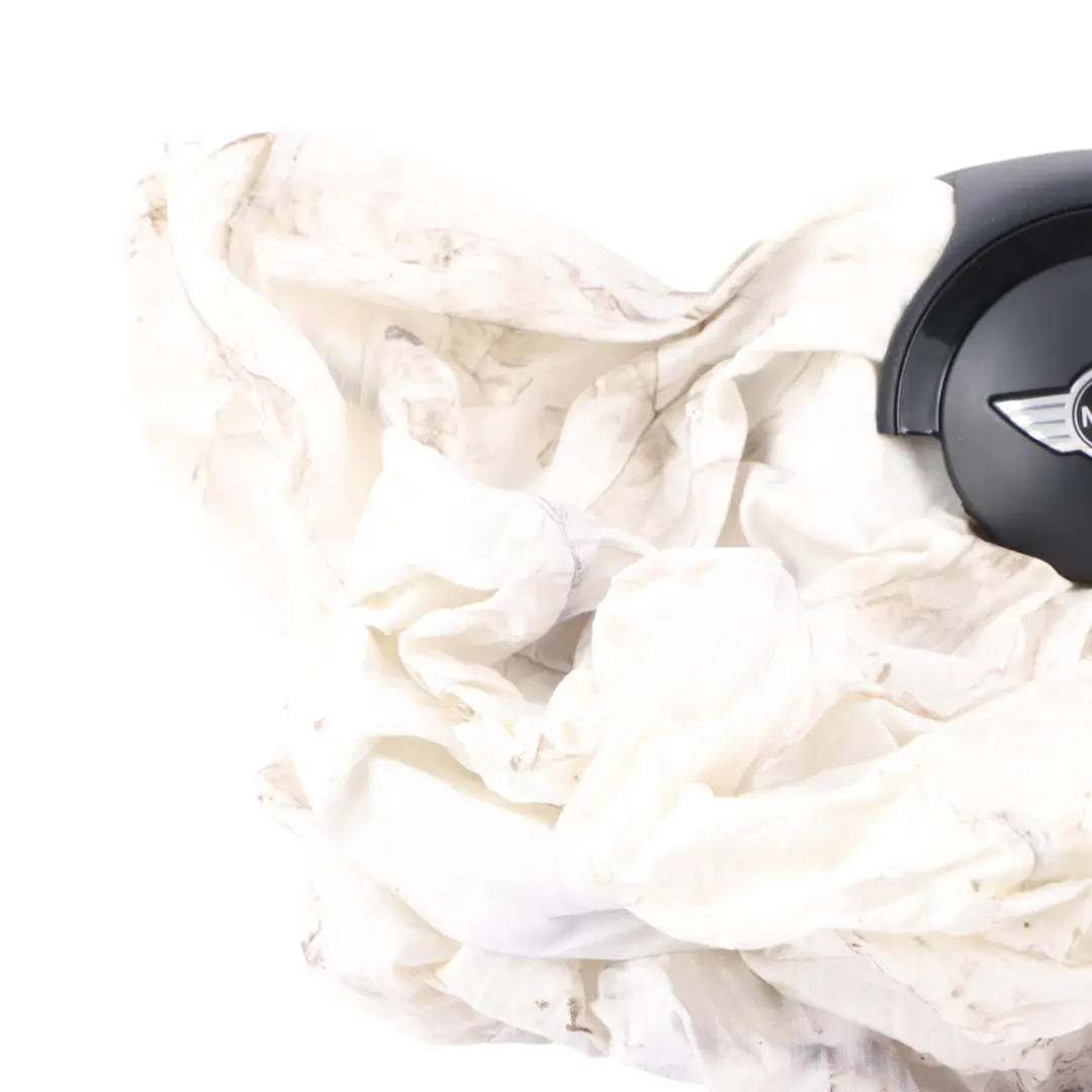 Conductor Sports Air Module Negro DAMAGED para Mini R55 R56 LCI Volante con número de pieza 6791373 Mini R55 R56 LCI Volante Conductor Sports Air Module Negro DAMAGED - SKU 6791373-8 - Número de pieza 6791373